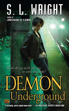 Book cover for Demon Underground