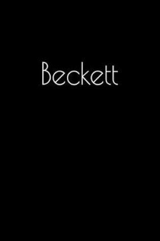 Cover of Beckett