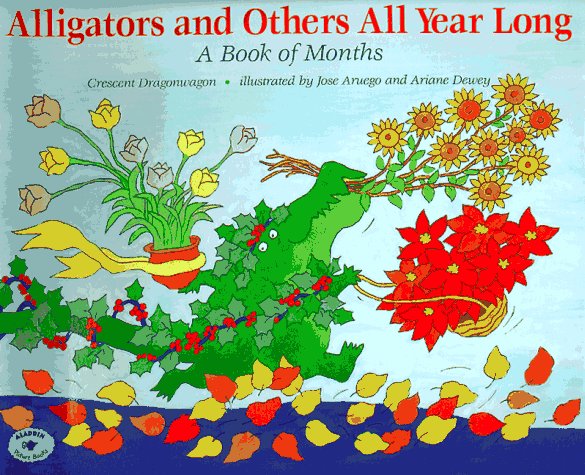 Book cover for Alligators and Others All Year Long!