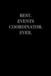Book cover for Best. Events Coordinator. Ever.