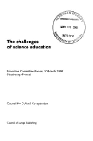Cover of The Challenges of Science Education