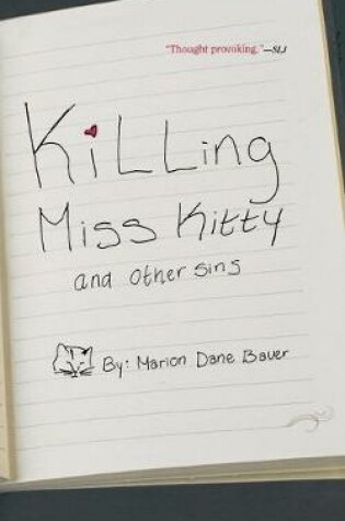 Cover of Killing Miss Kitty and Other Sins