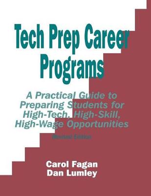 Book cover for Tech Prep Career Programs