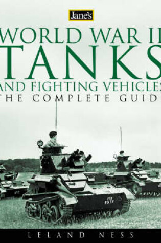 Cover of Jane's World War II Tanks and Fighting Vehicles