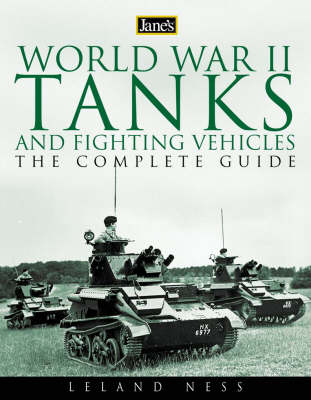 Book cover for Jane's World War II Tanks and Fighting Vehicles