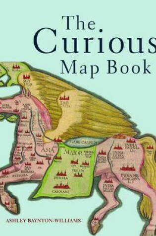 Cover of The Curious Map Book