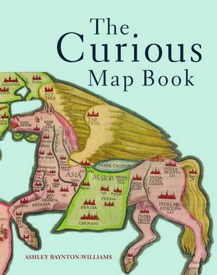 Book cover for The Curious Map Book