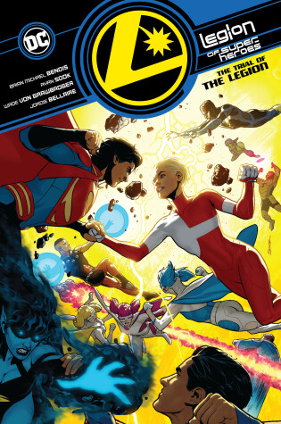 Cover of Legion of Super-Heroes Vol. 2
