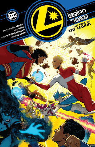 Book cover for Legion of Super-Heroes Vol. 2