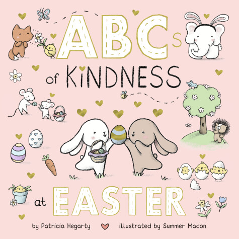 Book cover for ABCs of Kindness at Easter