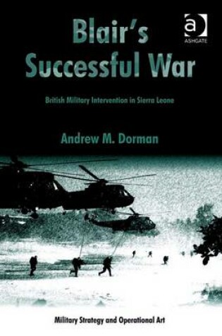 Cover of Blair's Successful War