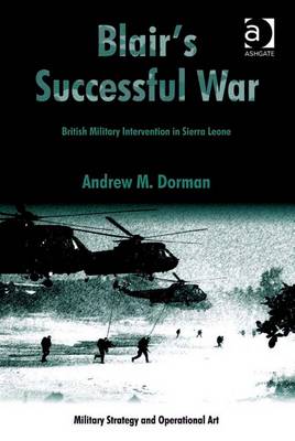 Book cover for Blair's Successful War