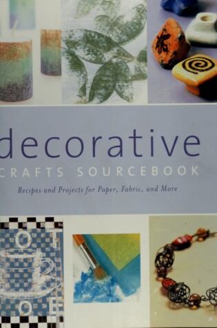 Cover of Decor Craft Sourcebook