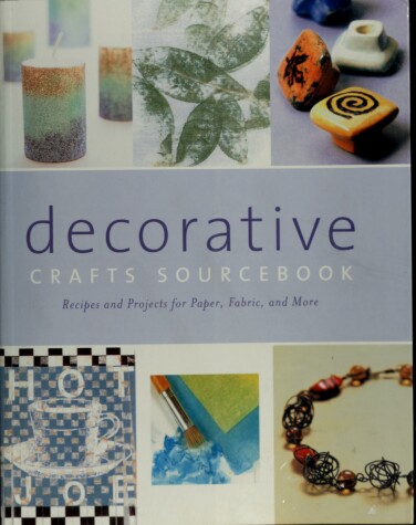 Book cover for Decor Craft Sourcebook