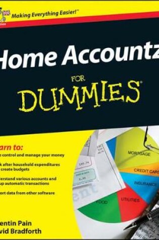 Cover of Home Accountz For Dummies