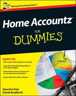 Book cover for Home Accountz For Dummies