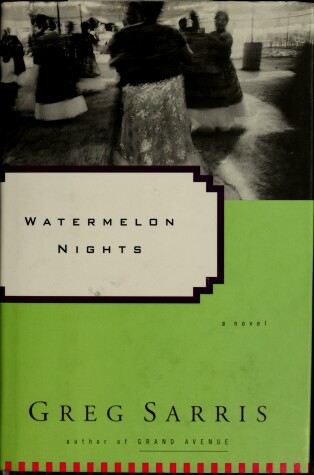 Book cover for Watermelon Nights
