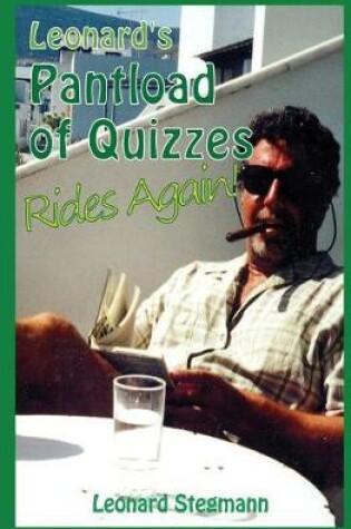 Cover of Leonard's Pantload of Quizzes Rides Again!