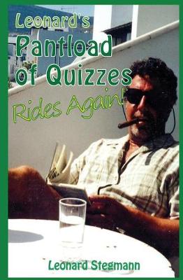 Book cover for Leonard's Pantload of Quizzes Rides Again!