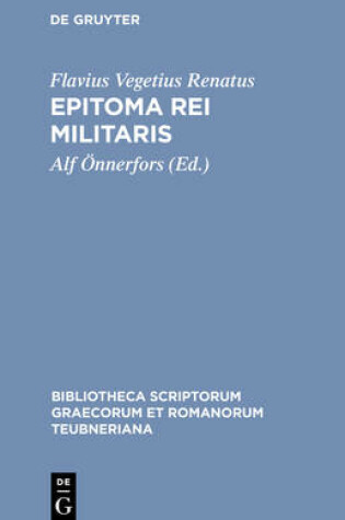 Cover of Epitoma Rei Militaris