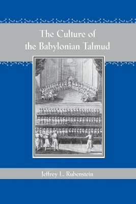 Book cover for The Culture of the Babylonian Talmud