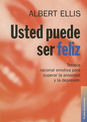 Book cover for Usted Puede Ser Feliz