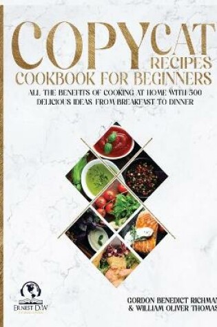 Cover of Copycat Recipes Cookbook for beginners