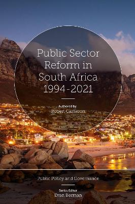 Cover of Public Sector Reform in South Africa 1994-2021