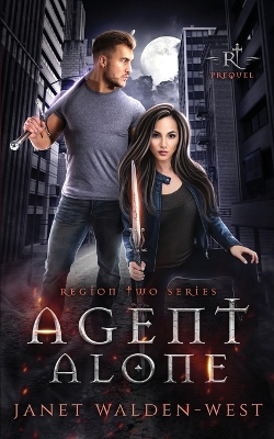 Book cover for Agent Alone