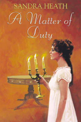 Book cover for A Matter of Duty