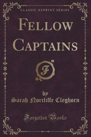 Cover of Fellow Captains (Classic Reprint)