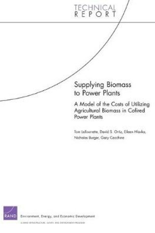 Cover of Supplying Biomass to Power Plants