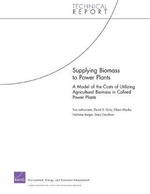 Book cover for Supplying Biomass to Power Plants