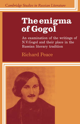 Book cover for The Enigma of Gogol