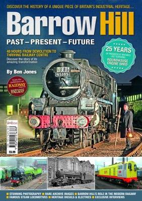 Book cover for Barrow Hill: Past, Present & Future