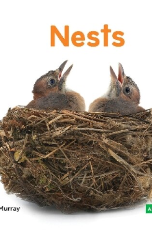 Cover of Animal Homes: Nests