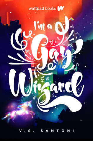 Cover of I'm a Gay Wizard