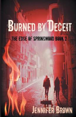 Book cover for Burned by Deceit