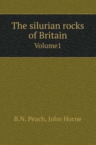 Cover of The silurian rocks of Britain Volume1