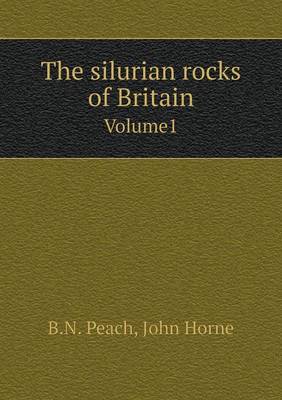 Book cover for The silurian rocks of Britain Volume1