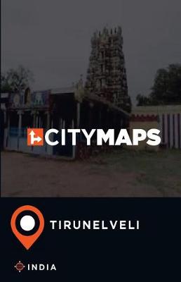 Book cover for City Maps Tirunelveli India