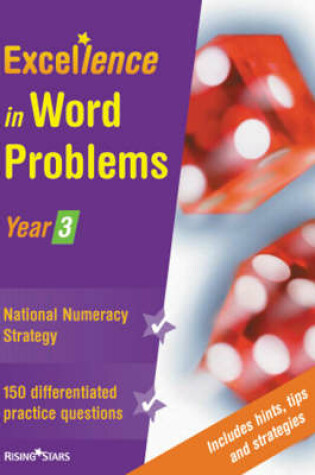 Cover of Excellence in Word Problems (year 3)
