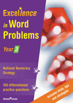 Book cover for Excellence in Word Problems (year 3)