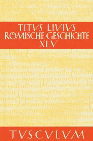 Cover of Romische Geschichte XI/ AB Urbe Condita XI