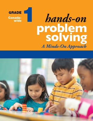 Book cover for Hands-On Problem Solving, Grade 1