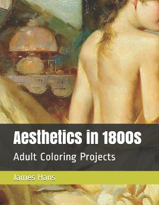 Book cover for Aesthetics in 1800s