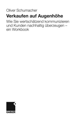 Cover of Verkaufen Auf Augenh He