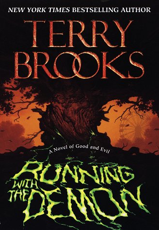 Book cover for Running with the Demon