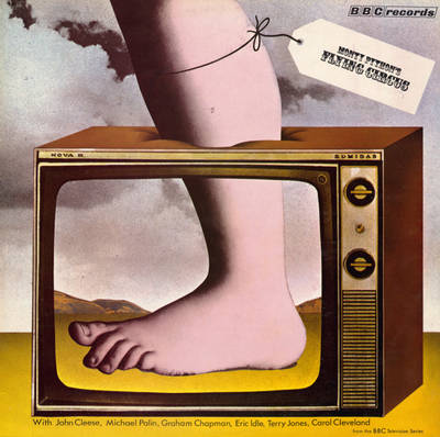 Book cover for Monty Python's Flying Circus