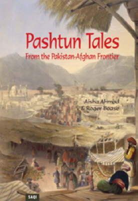 Book cover for Pashtun Tales